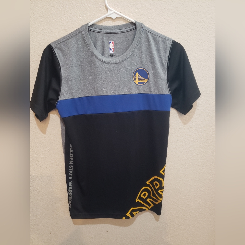 Golden State Warriors Childs Large 14/16 shirt